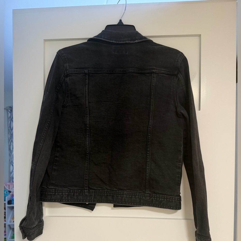 Arizona Jean Company Black Denim Jacket - Picture 4 of 4